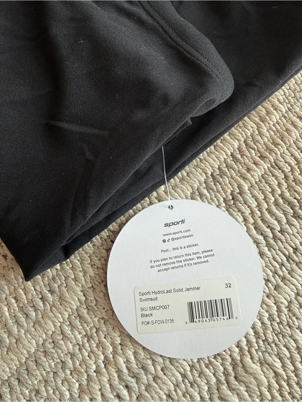 Sporti swimming suit